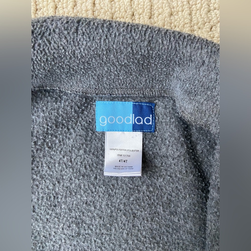 Toddler boy jacket 4T goodlad - Picture 4 of 4